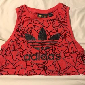 NWOT Pharrell Williams adidas crop top